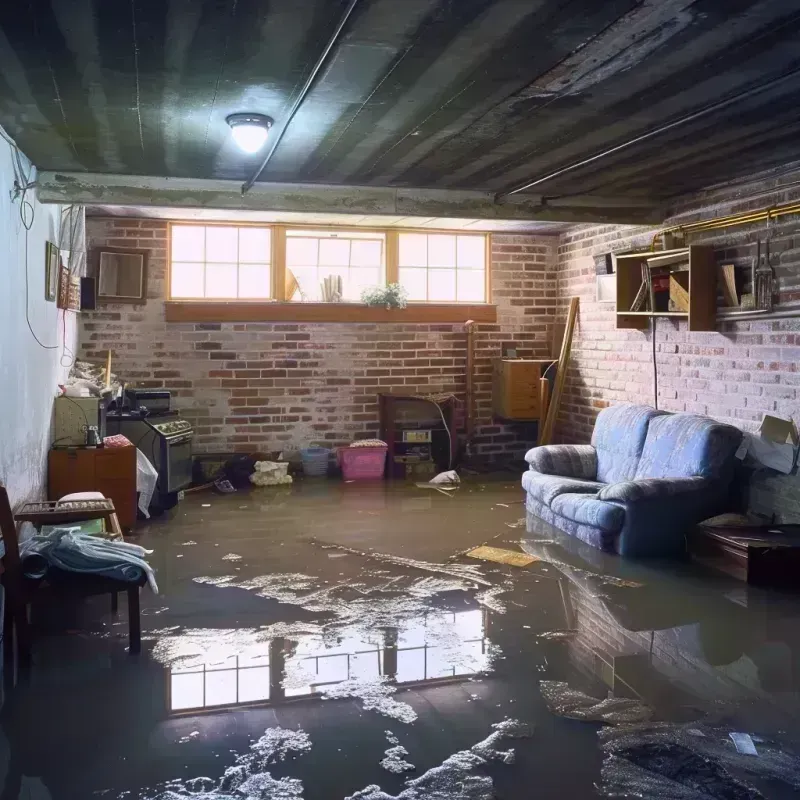 Flooded Basement Cleanup in Clifton, NY